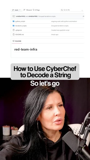 If you’re getting into SOC, DFIR, threat intelligence, malware analysis, or penetration testing, you need to know CyberChef.It’s the Swiss Army knife for decoding, encoding, transforming, parsing… | Eva Benn