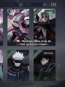 Script ML Cara Pake Mobile Legends Legend Bang Bang