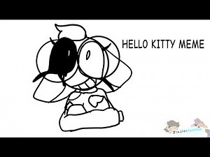 hello kitty meme (2023-2025) || OC animation ||
