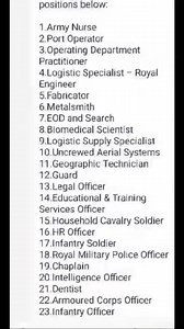 APPLY FOR THE MASSIVE BRITISH ARMY RECRUITMENT GOING ON NOW | Ezzy Media