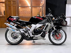 【SUZUKI】WOLF250｜VJ21A｜Sugaya製チャンバー、BEET製エアロシャークフェンダー、HURRICANE製セパハン 装備＊その他の装備は説明に記載しています↓