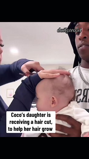 Coco's Haircut Journey for Healthy Growth