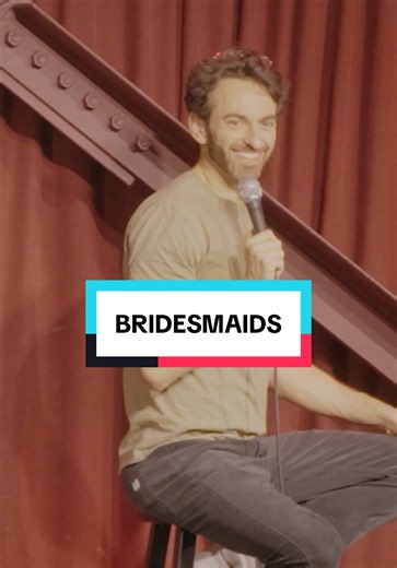 Bride and Bridesmaids Are All Divorcees 👰🏼‍♀️💔🤣 #standupcomedy #bridesmaids #divorce #crowdwork #comedy