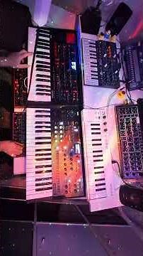 Edge, Roland Fantom 06, Korg Modwave MK2, Korg Wavestate MK2, new synth jam, , electronicmusic