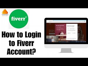 How to Login to Fiverr Account?