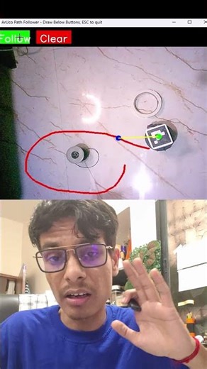 Autonomous Car with zero sensors onboard