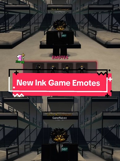 Discover New AFK Emotes in Ink Game