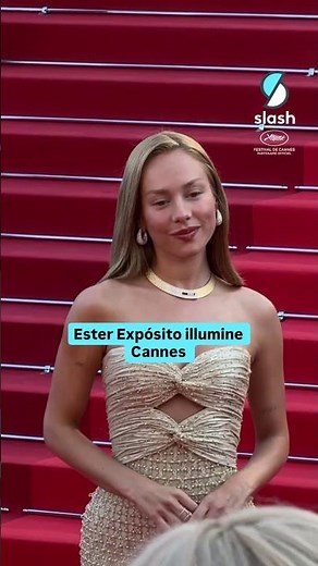 Ester Expósito lights up Cannes ✨