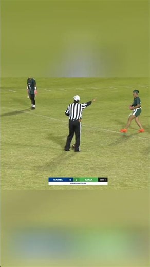 Waimea Scores Against Kapaa in First Quarter #shorts