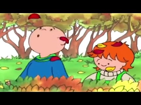 Caillou y el Otoño | Caillou en Español Castellano