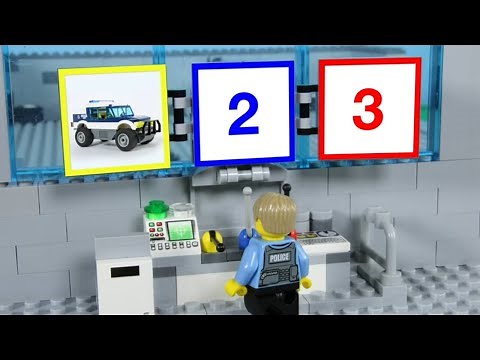 LEGO Experimental Police Truck Spike Strip STOP MOTION LEGO LEGO Trucks, Cars & More | Billy Bricks