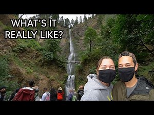 What Multnomah Falls is Really Like | Portland, Oregon