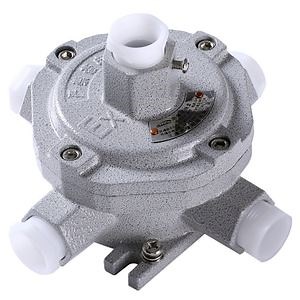 [Hot Item] ATEX IP66 High Quality Explosion Proof Junction Box Terminal Box Ah Junction Box Series 4 Way Entry