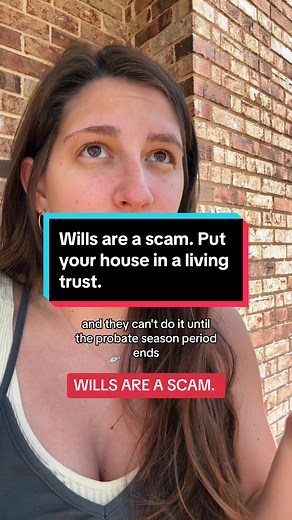 Living Trust vs Will - Homebuyer Tips & Probate Avoidance