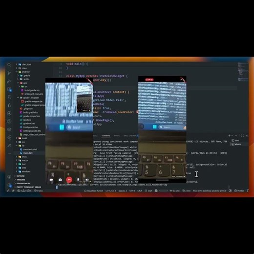 Make a Video Call App in 5 Minutes! 🖥️ #devshorts #shorts #zegocloud #videocall #api