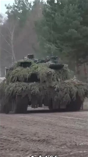 Powerful Tank Engine Sound in Forest Terrain #TankEngine#MilitaryVehicle#PowerfulSound