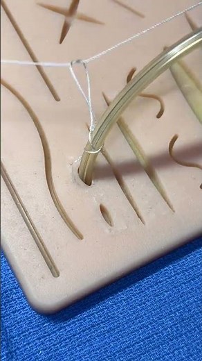 How to Fix Drainage in surgery| How to stitch Full Guide 🪡