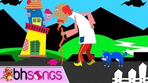 There was a Crooked Man Song Lyrics | Nursery Rhymes TV [Music 4K Video] Chords - ChordU