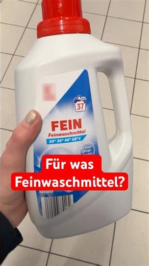 What do you wash with delicate detergent? And what’s the difference from color detergent? 🧺🫧