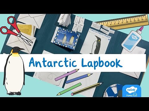 How to make an Antarctic Lapbook