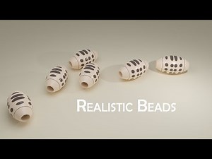 Making Beads in Blender