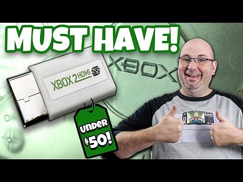 Electron Shepherd Budget-Friendly OG Xbox Xbox2HDMI Adapter!