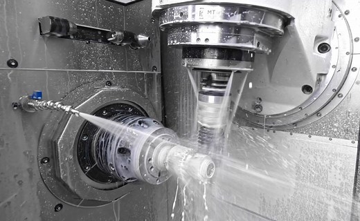 【巨浪】CHIRON MT715复合加工中心：铣削、车削、齿轮加工