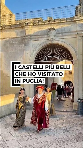 I castelli più belli in Puglia... #pugliazon #puglia #castelli