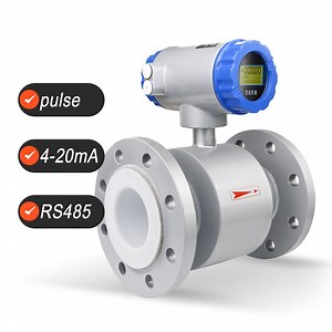 [Hot Item] Flowmeter Electromagnetic DN25 Type Flow Meter Smart Water Flow Meter