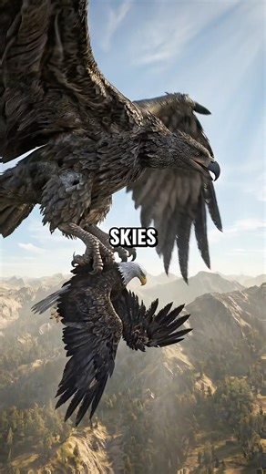 Ancient Argentavis Rules Today Skies ! #shorts