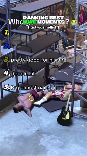 Ranking The funniest WWE GAME moments