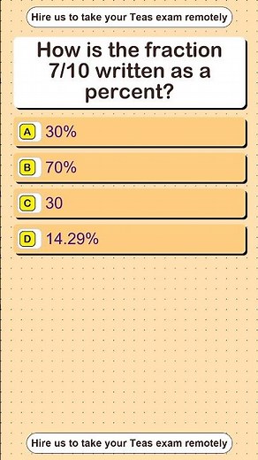 TEAS 7 math practice questions | Nursing Entrance Exam Math Prep #teaspracticetest