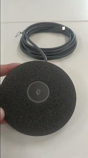 Logitech Rally Mic Pod #microphone #logitech #mic