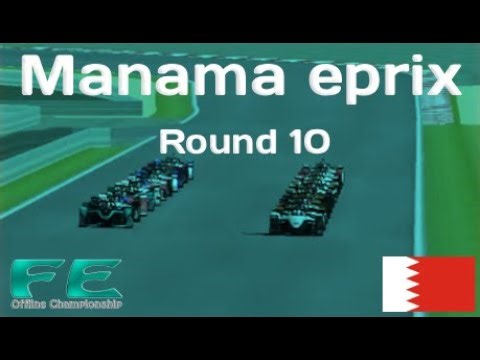 GP4 Offline Championship Formula E Manama ePrix Round 10 (qualifying+race)