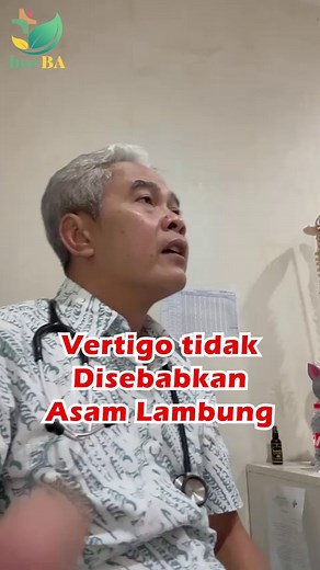 #herbabudinatura #vertigo #gendangtelinga #keseimbangan #vertigoperifer #radang #rumahsiput #dranton #antonbudiasih | Herba Budi Natura
