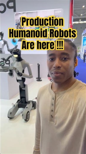 Production Humanoid robots in China #andrewsilungwe #robotics