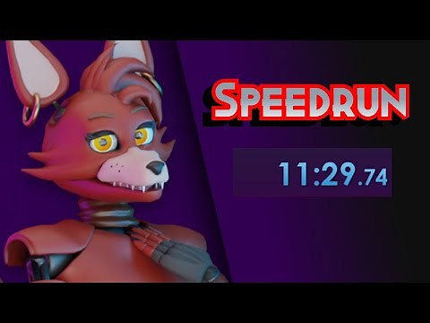Fox Den Remake Speedrun (eroge/h game, +18)