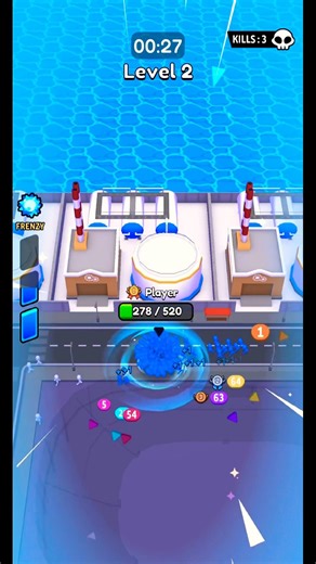 Tiny Vs Large Army #gameplay #crowdcity #shorts