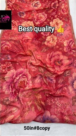 INCopy Brand की New Launch Saree Collection आ चुकी है।🥻💖#viral #onlineshopping #incopybrand#trending
