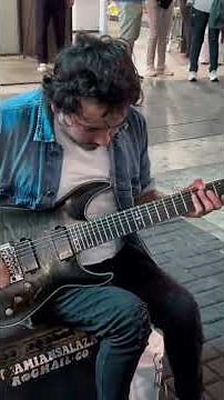 Era - Ameno - Street performance - Cover by Damian Salazar