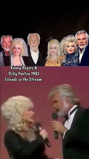 Dolly Parton & Kenny Rogers - Islands in the Stream (1983)