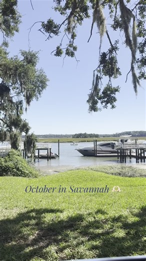 October Delights in Savannah, GA: Fall Experiences