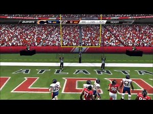 Madden NFL 15 - Chicago Bears vs Atlanta Falcons Gameplay [HD]