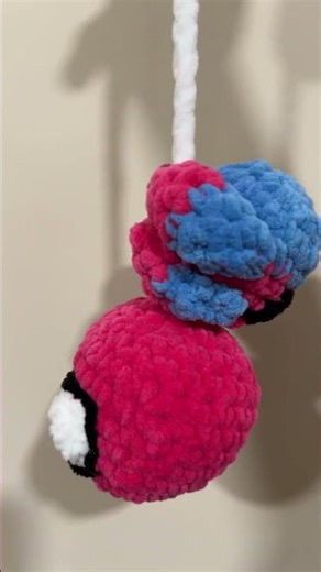 Crochet hanging spiderman pattern by CuteCrochetProjects on Etsy #crochet #marvel #spiderman #plushy