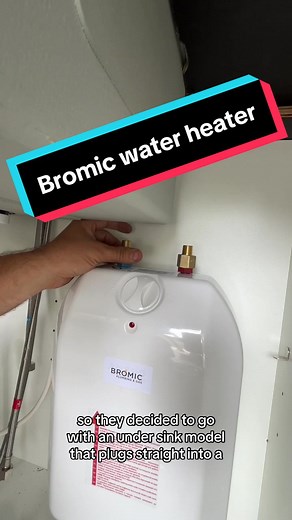 Installing a Bromic 5 Litre Storage Electric Water Heater with Vented Mixer Tap