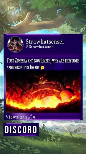 Emeth is finally awake 🥹🔥