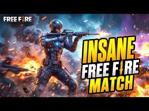 This Free Fire Match Went CRAZY 😱 | Full Gameplay