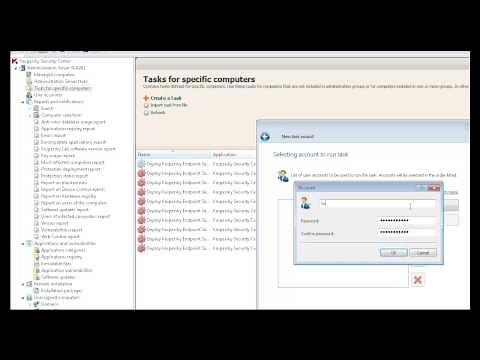 How to uninstall Kaspersky Endpoint Security 10 for Windows with Kaspersky Security Center 10