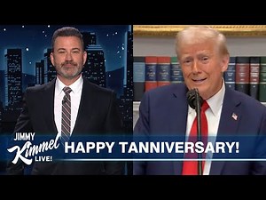 Trump's 20th Wedding Anniversary, Kiss-Ass Mike Johnson & QAnon Shaman Celebrates Pardon for J6