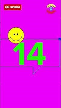 Learn To Count From 1 To 30 | Numbers for Kids | Number Names | Counting | 1234 | Toddler videos